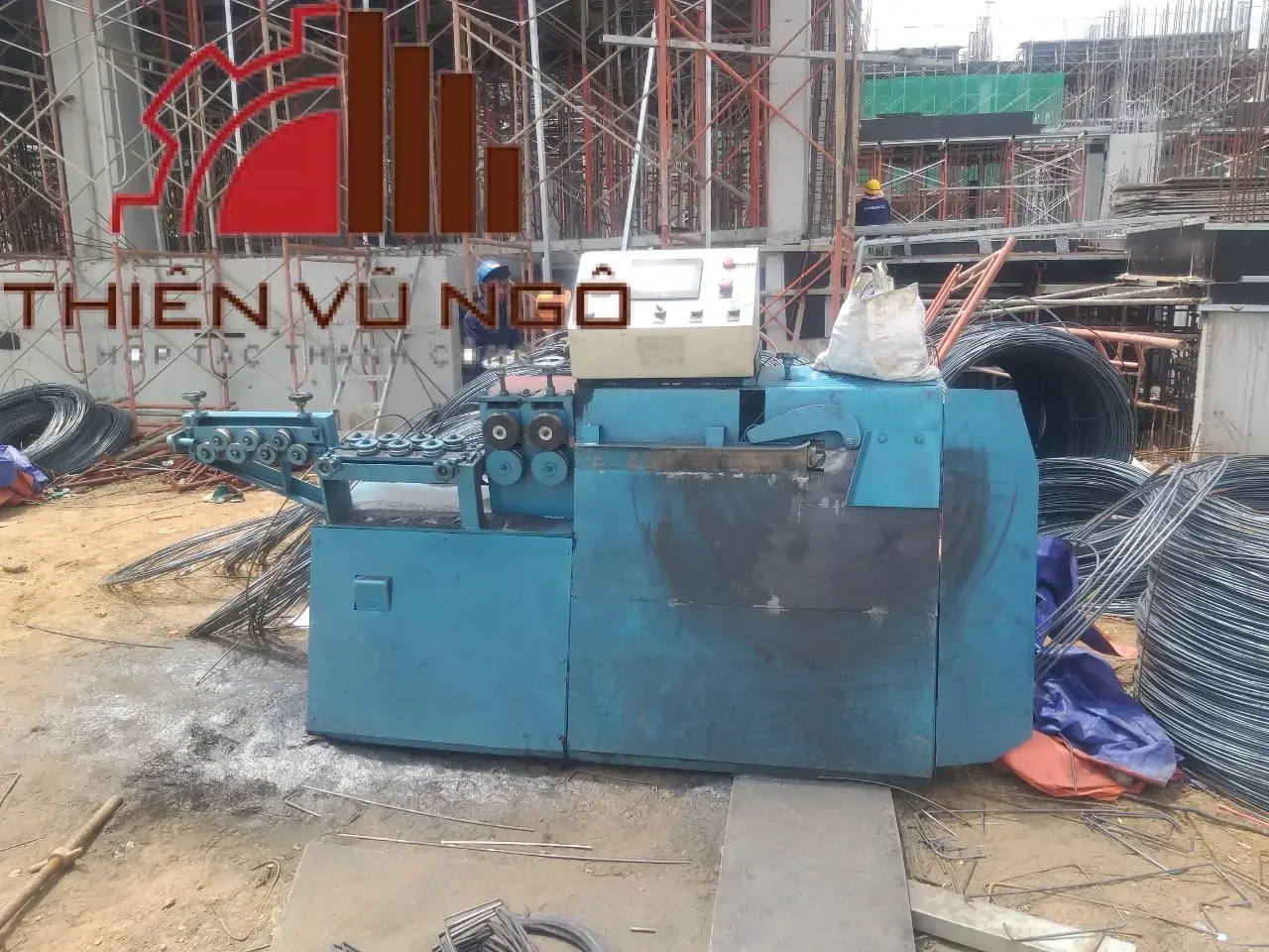 Sửa M&aacute;y Bẻ Đai Tự Động Tại C&ocirc;ng Tr&igrave;nh &ndash; Xử L&yacute; Lỗi PLC, Motor, Dao Cắt Chuy&ecirc;n Nghiệp