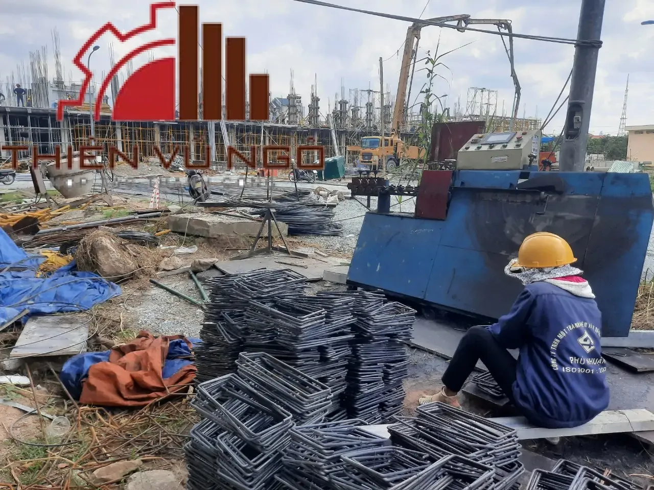 Dịch Vụ Sửa Chữa M&aacute;y Bẻ Đai Sắt Tự Động 