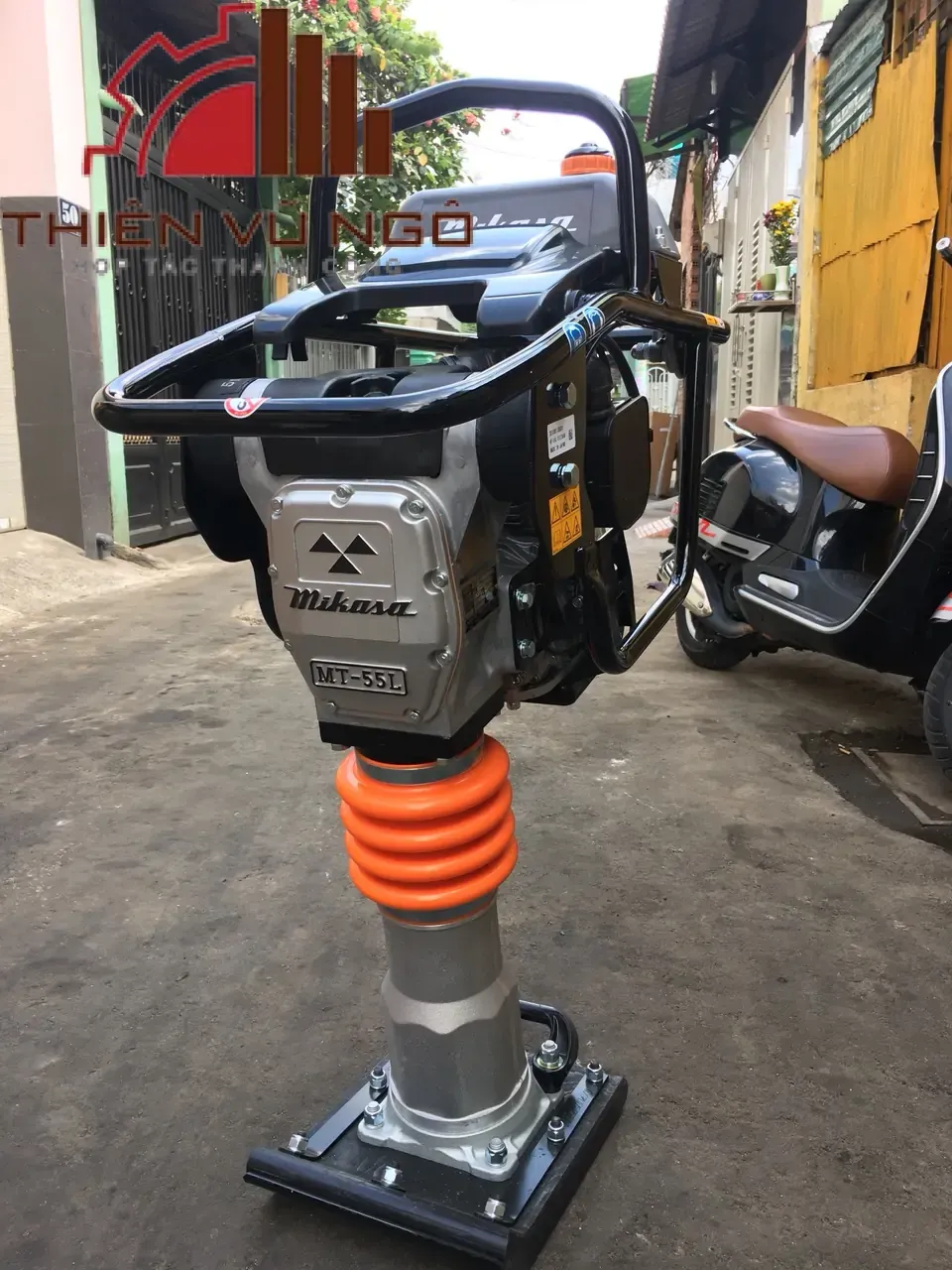 M&aacute;y Đầm C&oacute;c Mikasa MT66HL