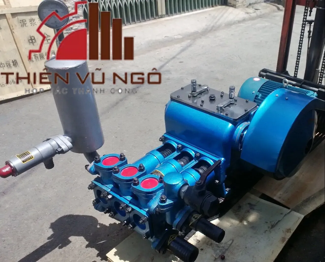 M&aacute;y bơm vữa BW250