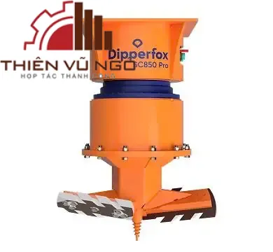 Máy Nghiền Gốc Cây DIPPERFOX