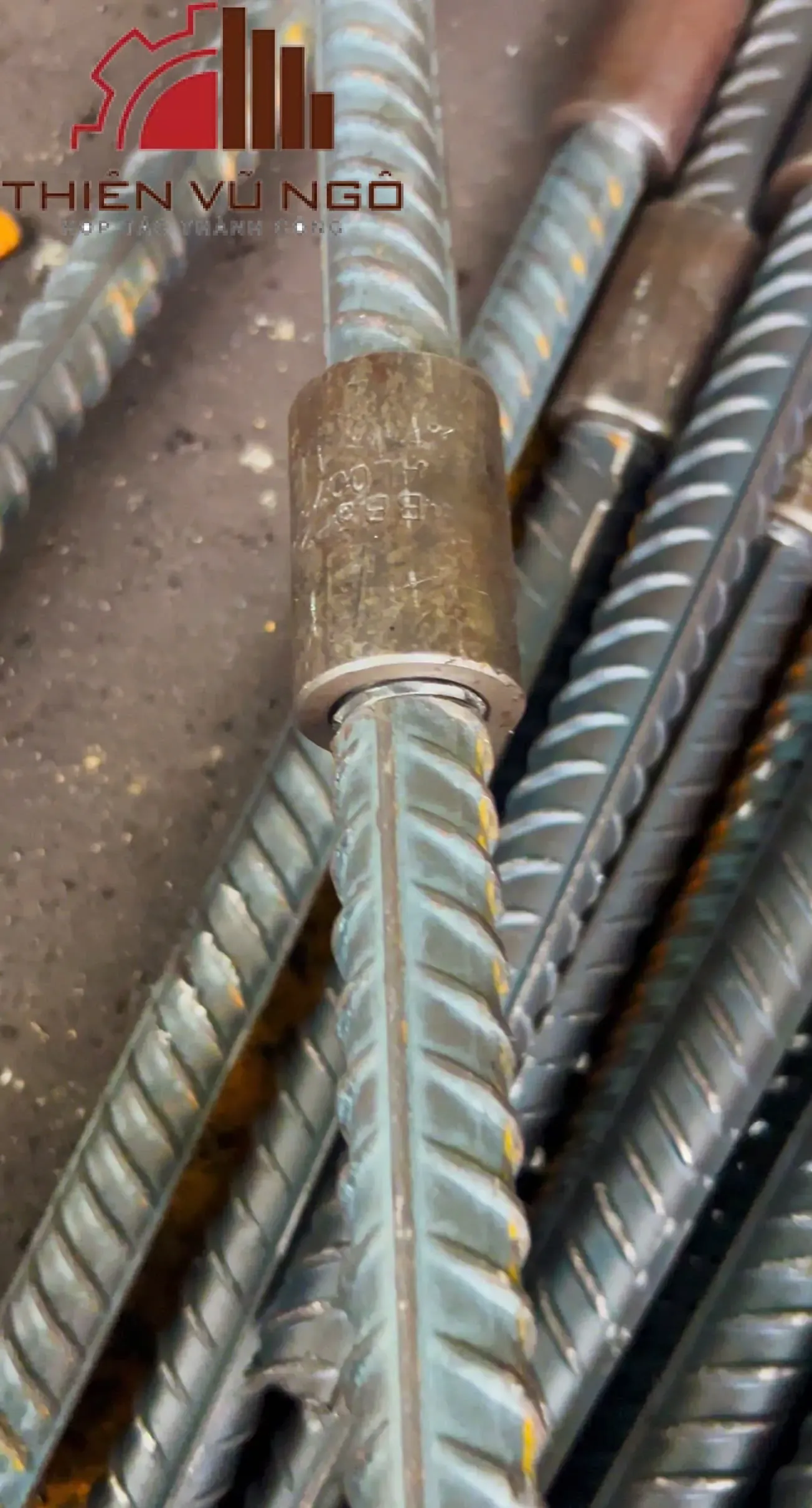 Coupler Nối Cốt Thép Bằng Ren