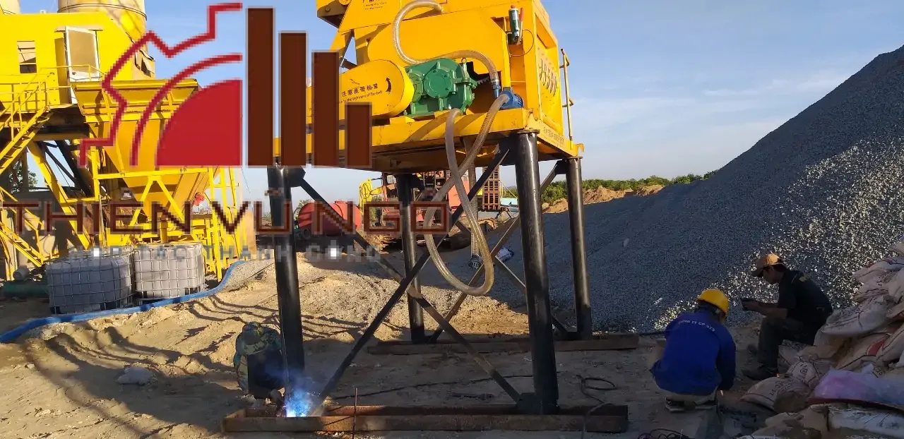 Th&ocirc;ng Số Kỹ Thuật M&aacute;y Trộn B&ecirc; T&ocirc;ng JS500
