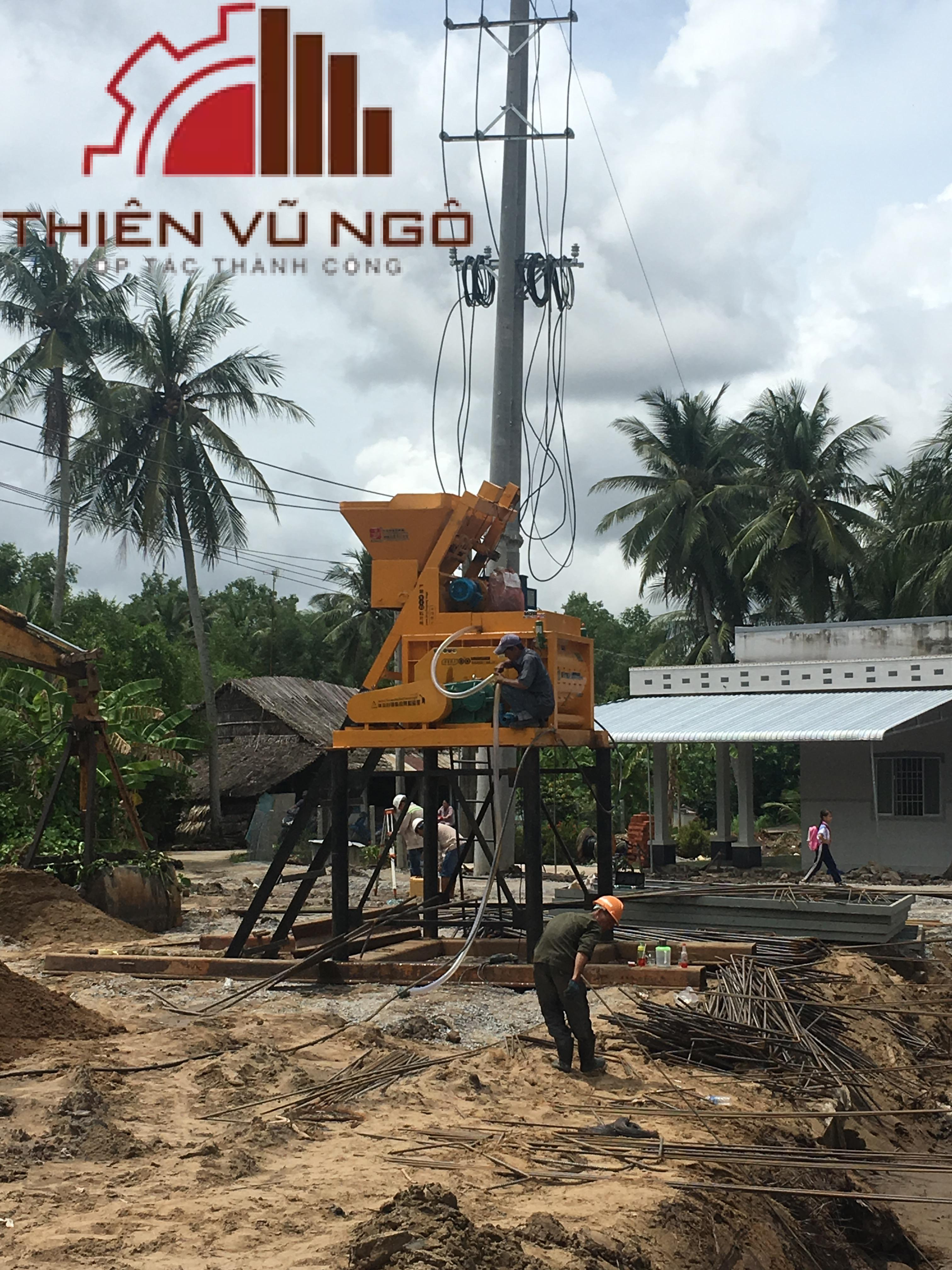 M&aacute;y Trộn B&ecirc; T&ocirc;ng JS500