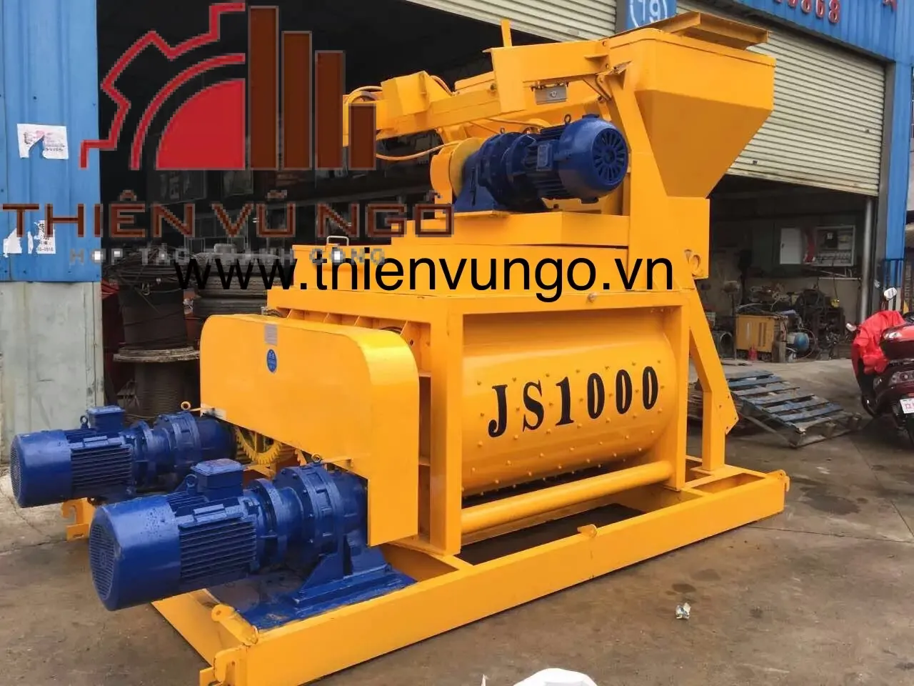 So S&aacute;nh M&aacute;y Trộn B&ecirc; T&ocirc;ng JS500