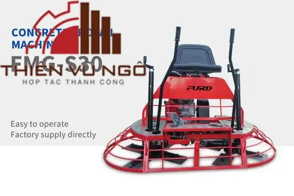 Máy xoa nền bê tông