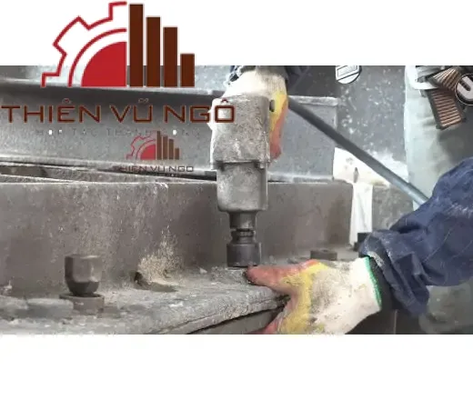 Súng vặn bu lông SHIROTA TSW-625P