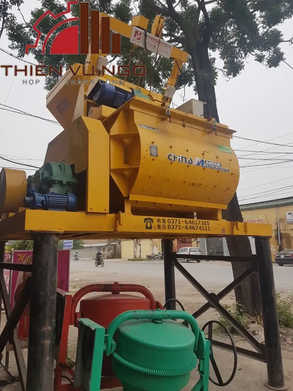 M&aacute;y Trộn B&ecirc; T&ocirc;ng JS500