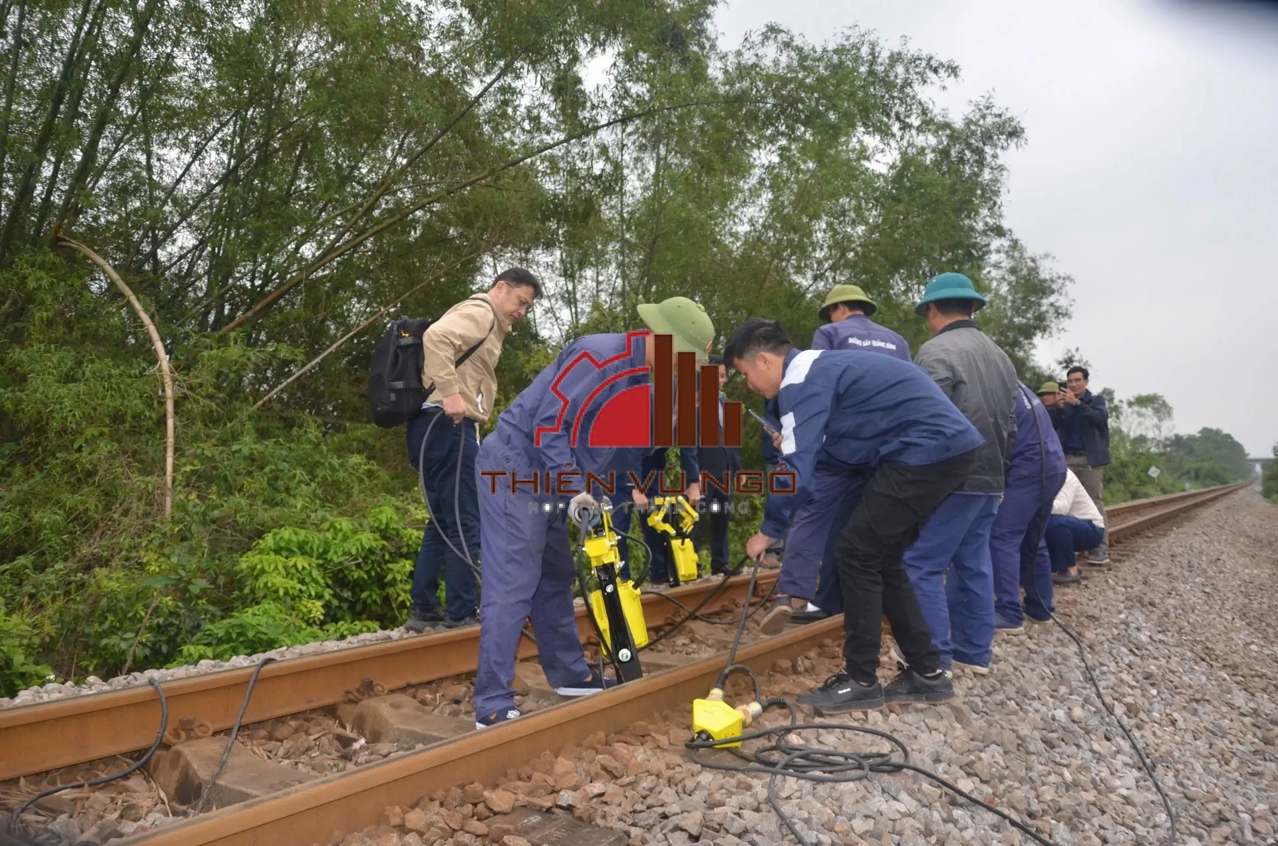 Thiết bị ngành đường sắt RAILMAN