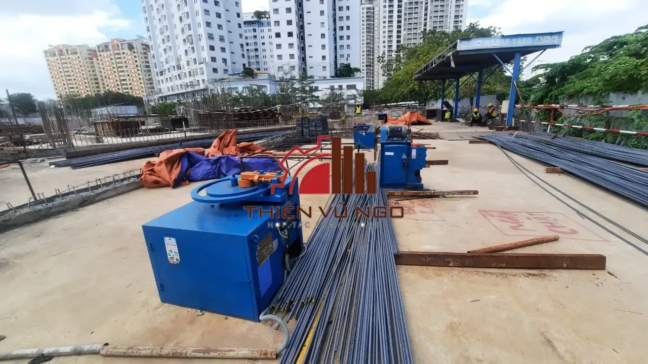 Thiên Vũ Ngô tăng tốc thị trường thiết bị xây dựng với loạt máy uốn sắt thế hệ 2025