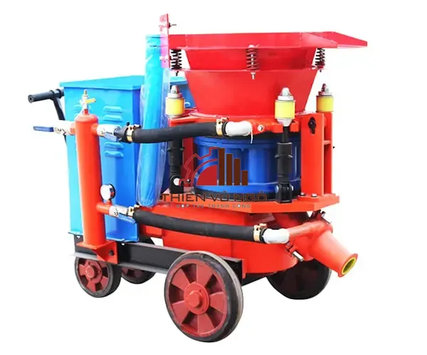 Máy phun bê tông PZ7