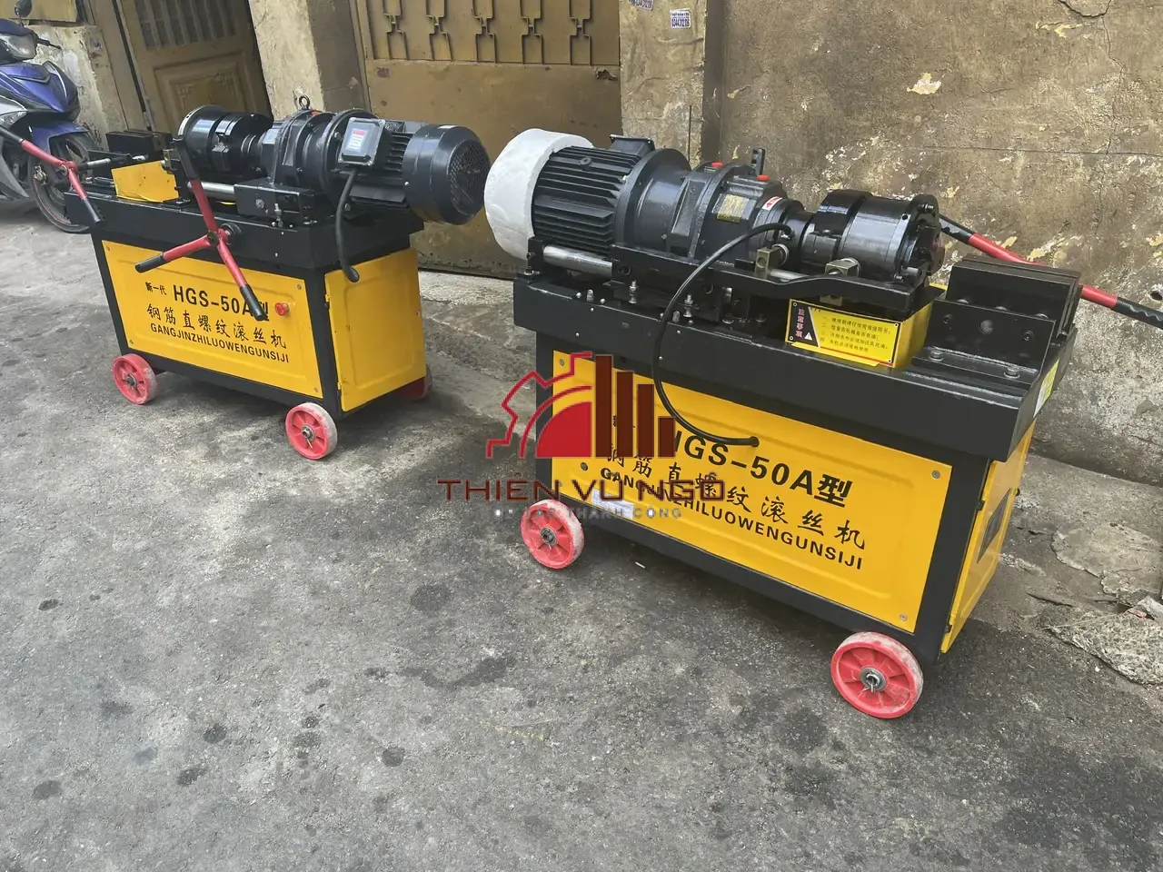 M&aacute;y tiện ren sắt c&acirc;y HGS-50A