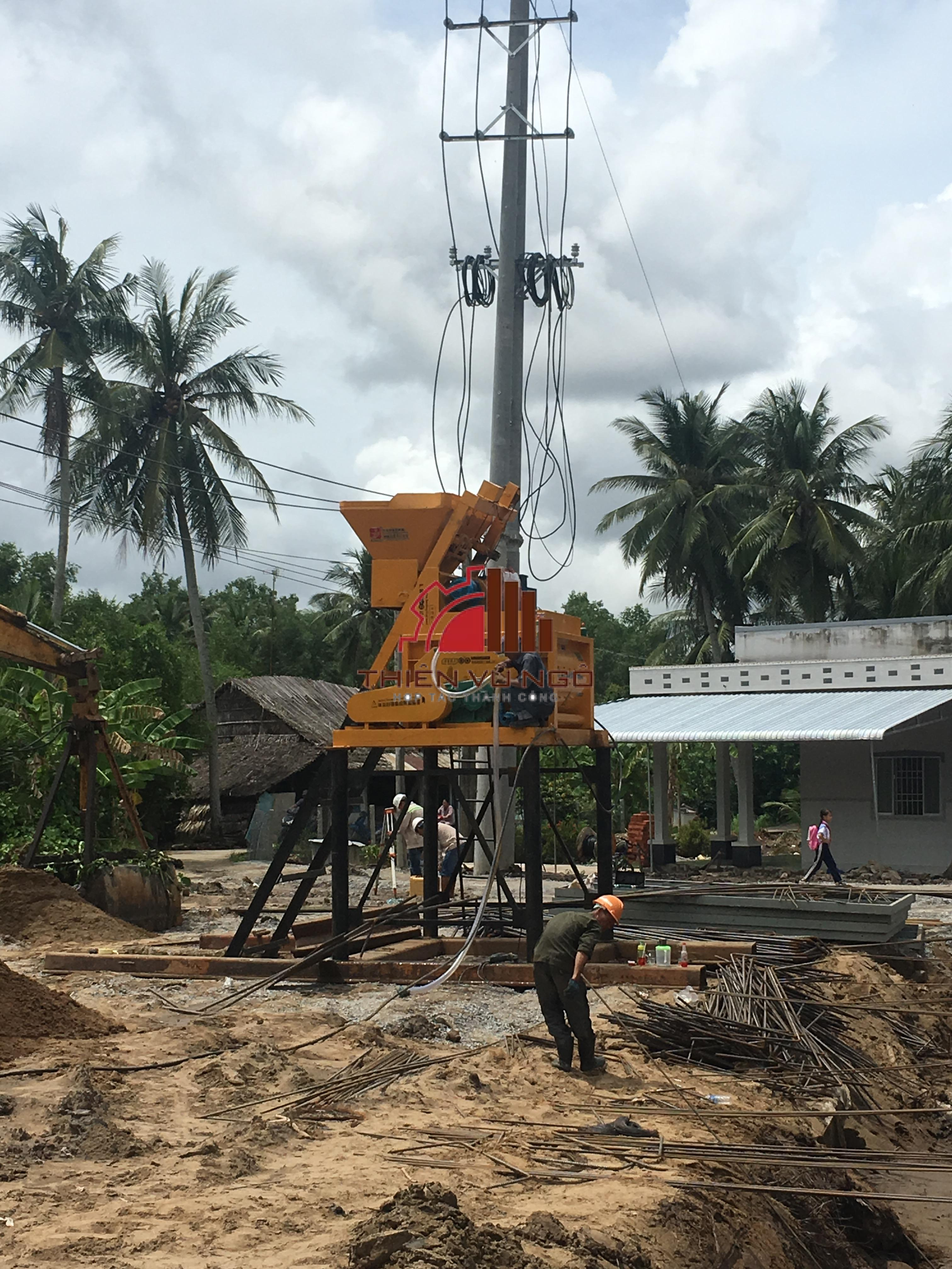 M&aacute;y trộn b&ecirc; t&ocirc;ng JS750