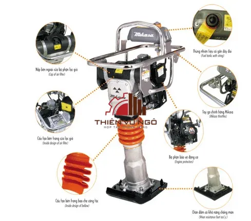 Cho Thuê Máy Xây Dựng