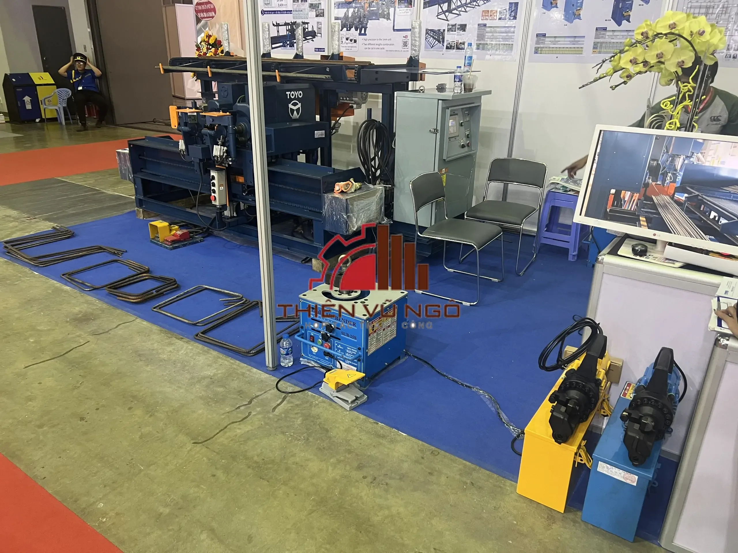 Máy Uốn Sắt Tự Động TOYO