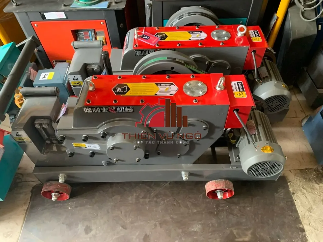 Máy Duỗi Cắt Sắt Tự Động GT4-12