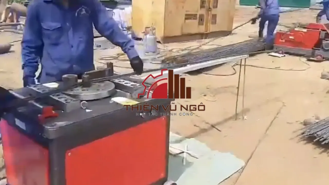 Máy Uốn Sắt GW45