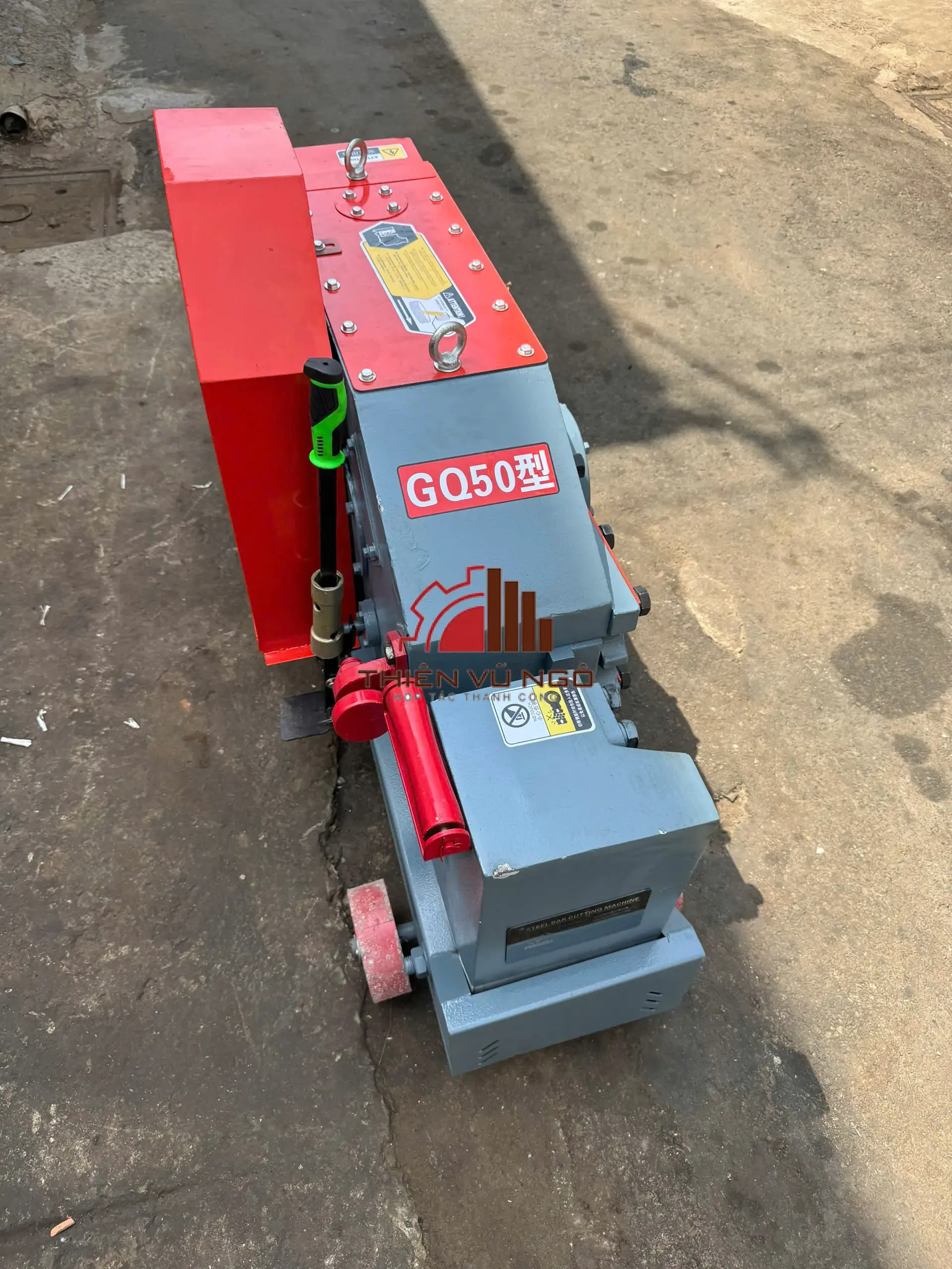 Máy Duỗi Cắt Sắt Tự Động GT4-12