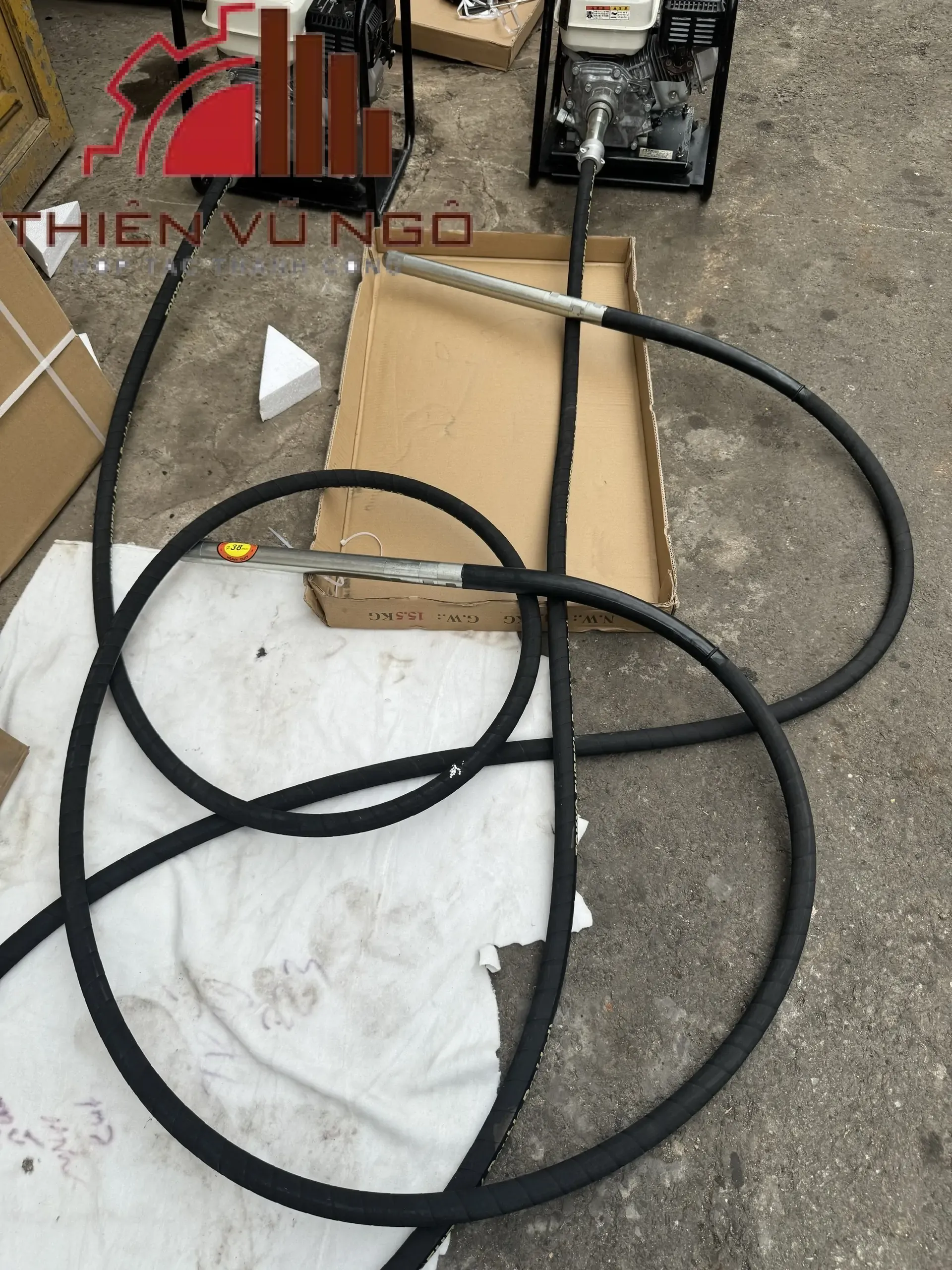 D&acirc;y Đầm D&ugrave;i Xăng FUREKI 45-10m