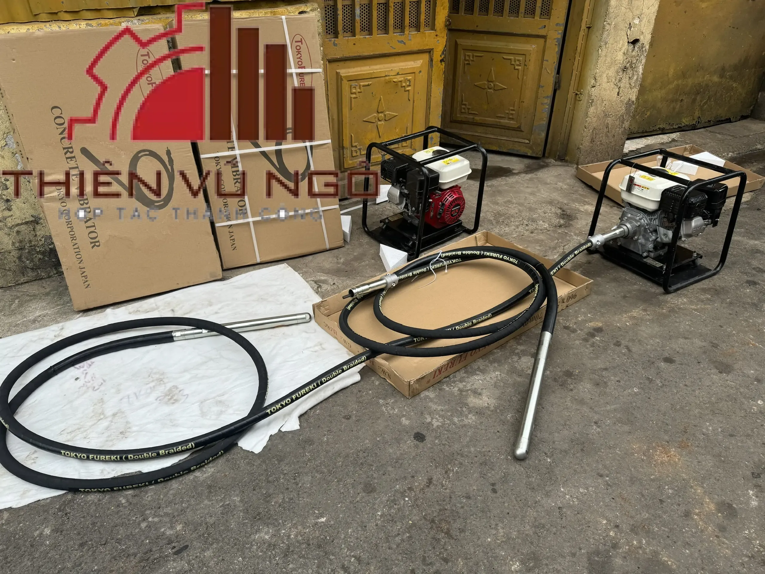 D&acirc;y Đầm D&ugrave;i Xăng FUREKI 45-10m