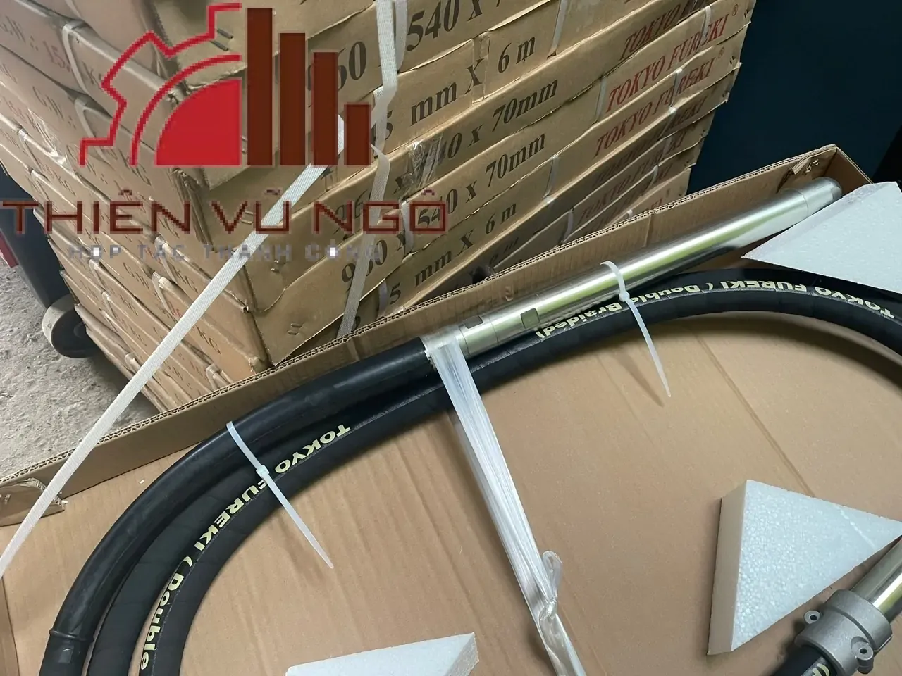 D&acirc;y Đầm D&ugrave;i Xăng FUREKI 45-10m