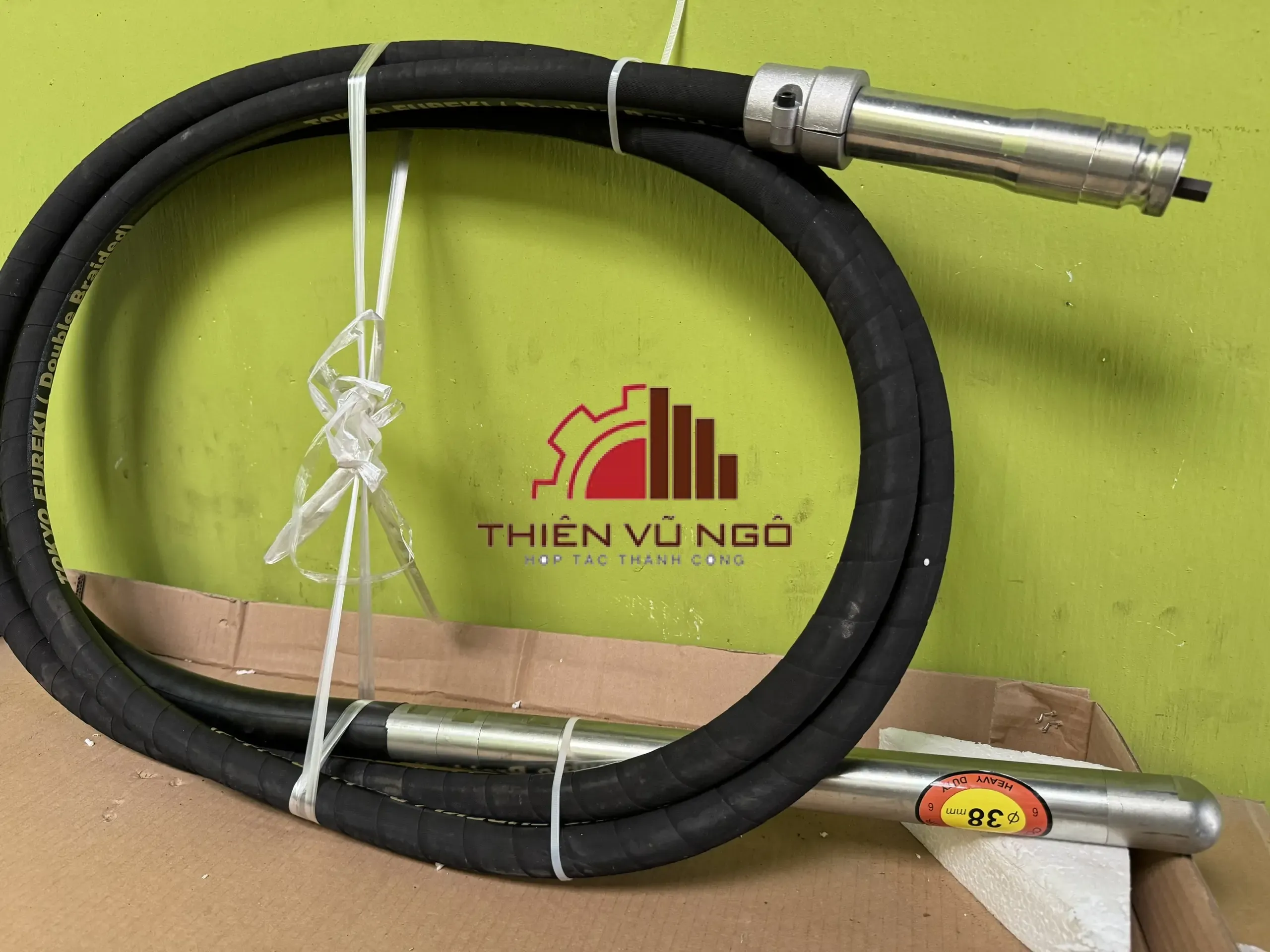 Dây đầm dùi điện FUJI 35-6m