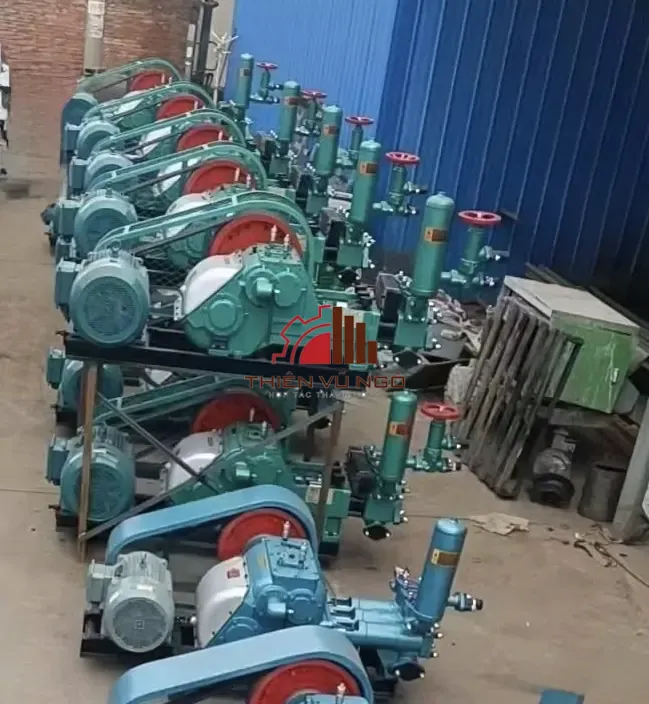 Máy Bơm Vữa BW320