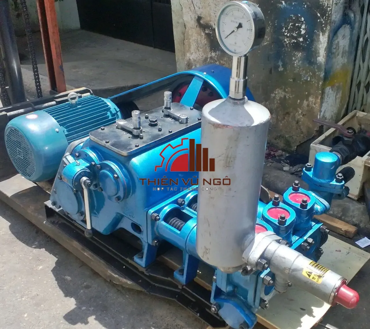 Máy Bơm Vữa BW250