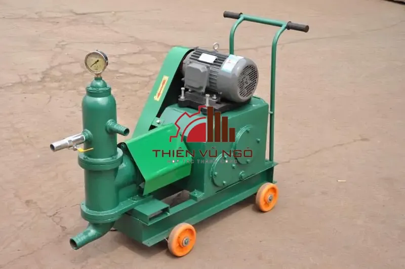Máy Bơm Vữa 1 Piston HJB3