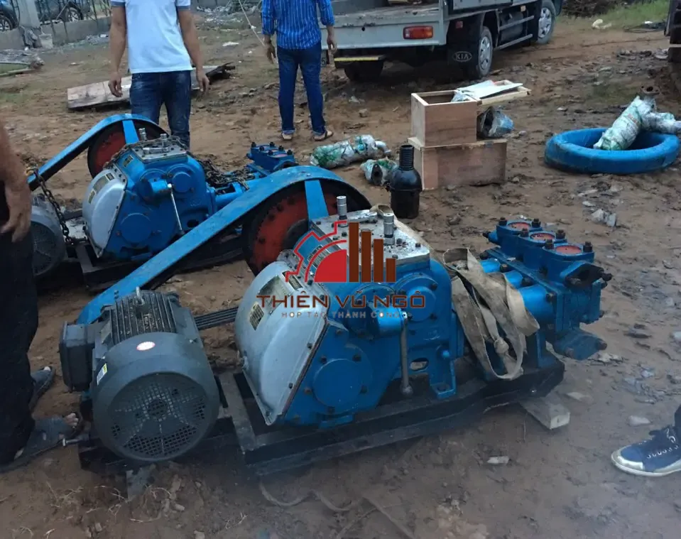 M&aacute;y Bơm Vữa BW250