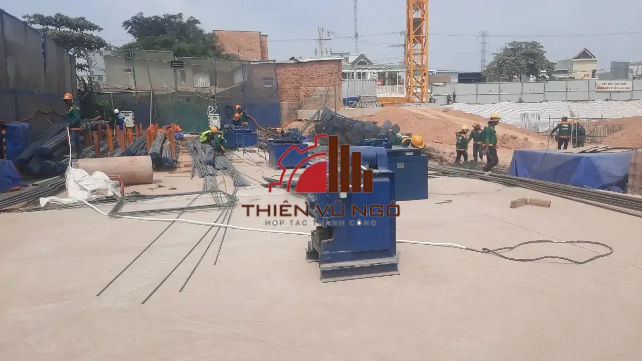 Cho Thuê Máy Xây Dựng