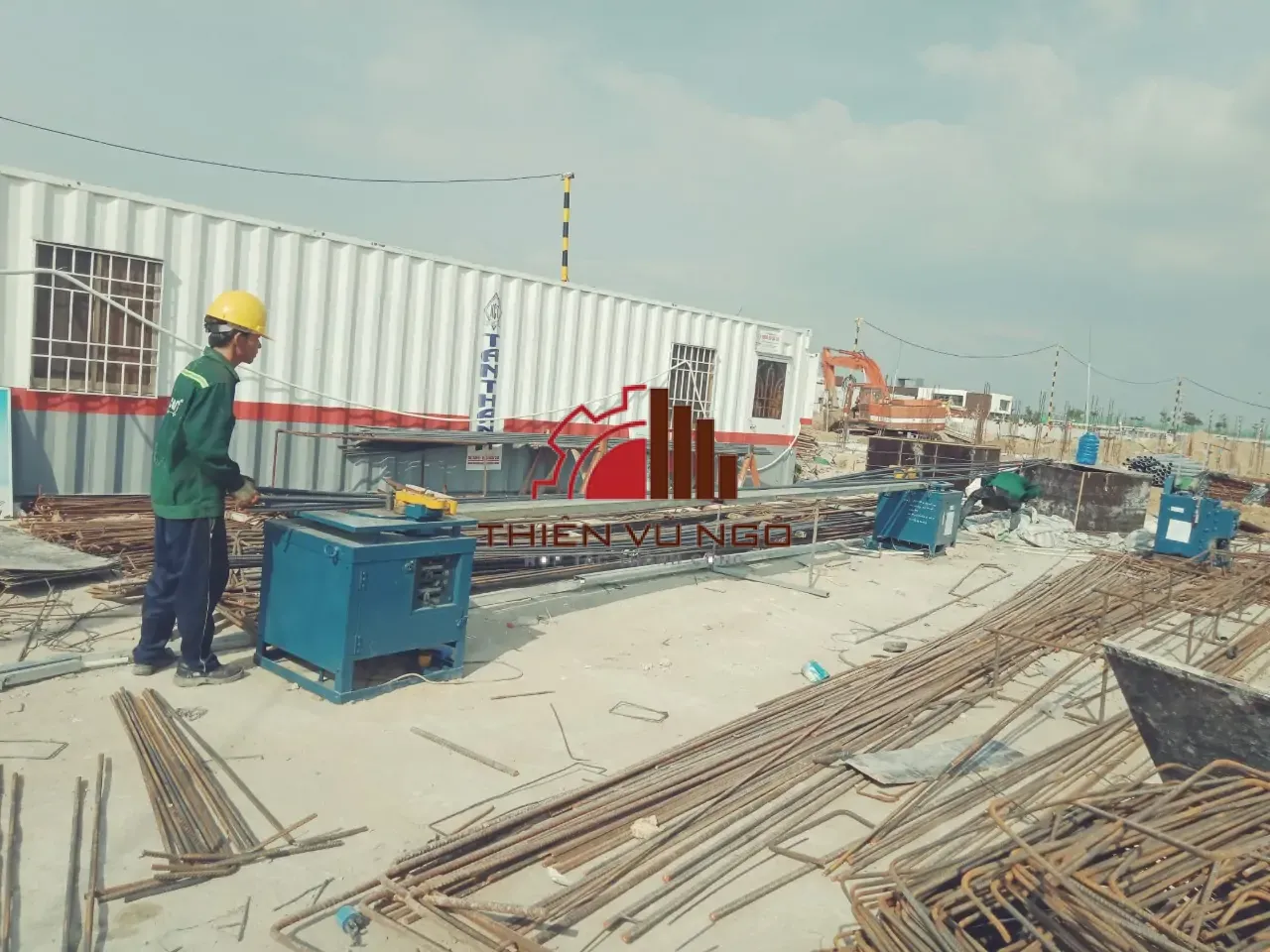 Hướng dẫn sử dụng m&aacute;y uốn sắt TOYO 