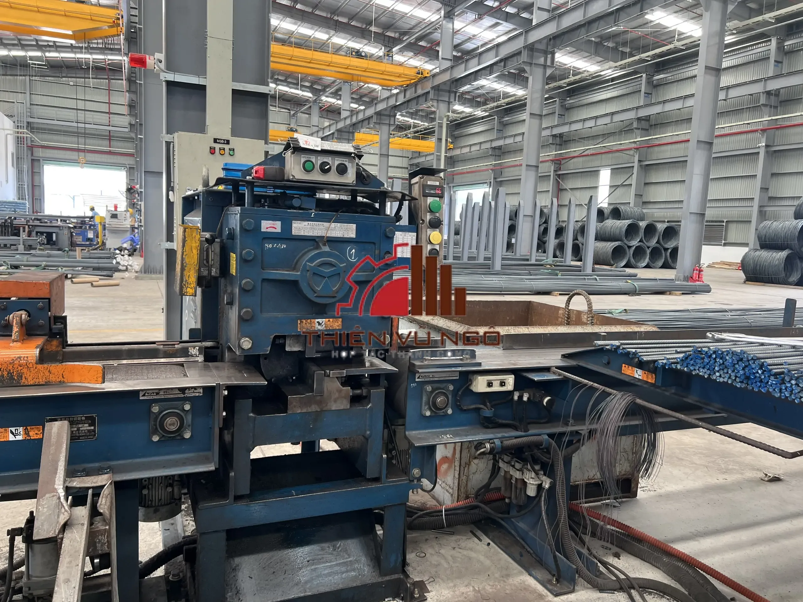 m&aacute;y cắt th&eacute;p TOYO MC‑51W mới