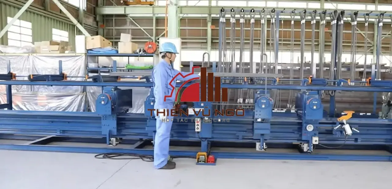 Máy Uốn Sắt Tự Động TOYO