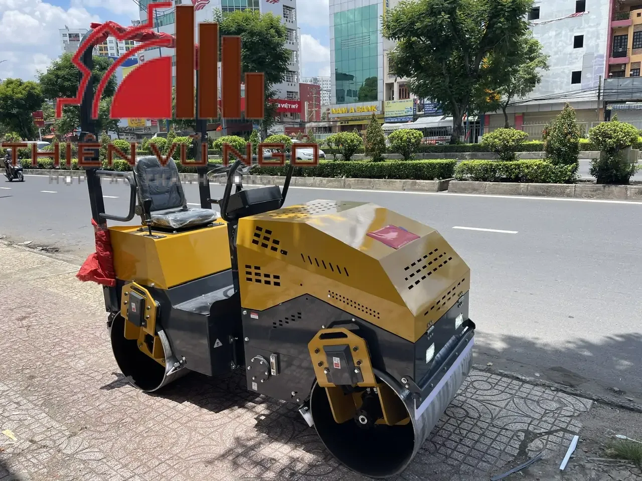 máy lu rung 2 bánh sắt 1500kg