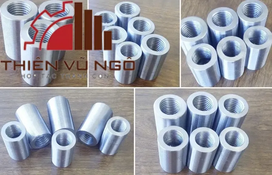 Coupler Nối Cốt Th&eacute;p Bằng Ren