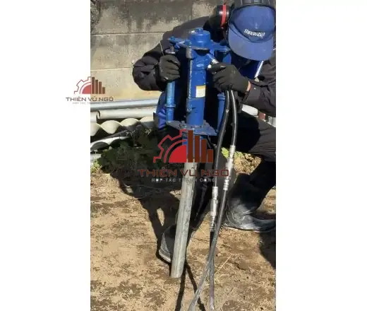 Búa đóng cọc thủy lực Maruzen KH193