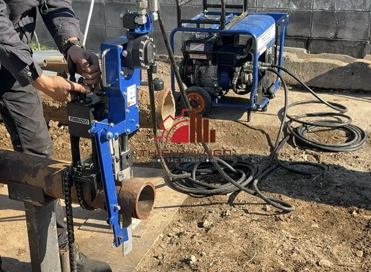 Thiết bị thủy lực MARUZEN