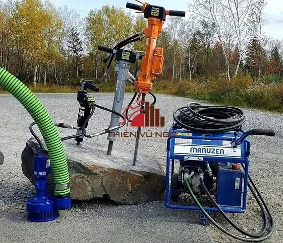 Thiết bị thủy lực MARUZEN