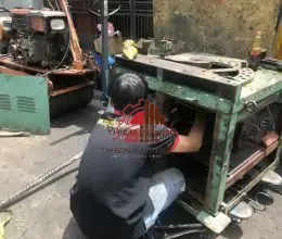 Cho thuê Máy Uốn Sắt TOYO